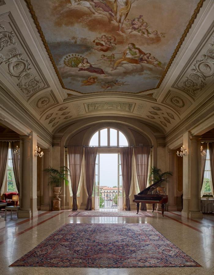 Bagni Di Pisa Palace & Thermal Spa - The Leading Hotels Of The World San Giuliano Terme Kültér fotó The lobby
