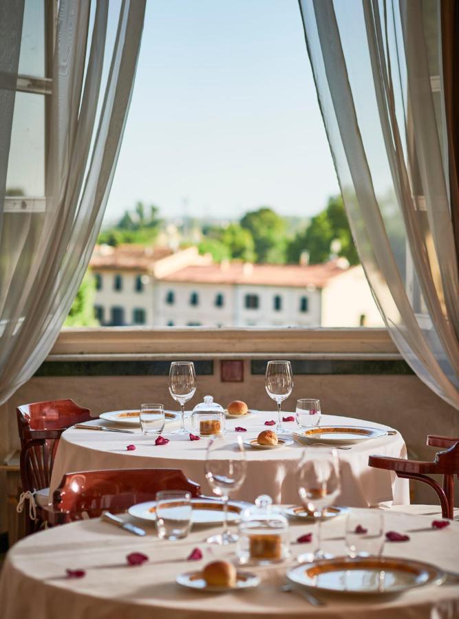 Bagni Di Pisa Palace & Thermal Spa - The Leading Hotels Of The World San Giuliano Terme Kültér fotó Restaurant
