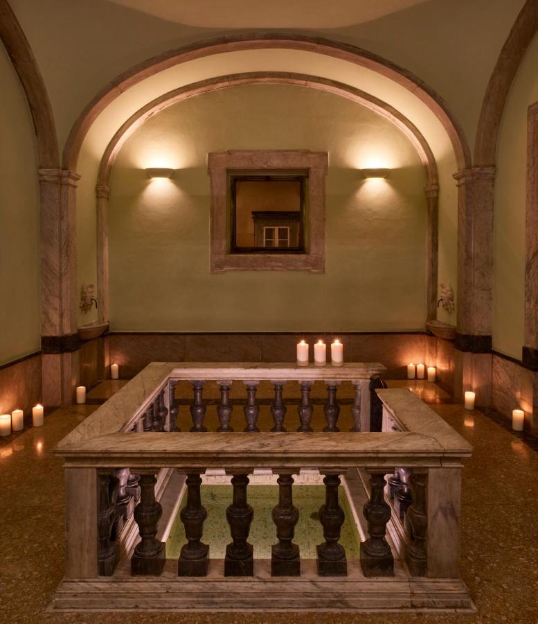 Bagni Di Pisa Palace & Thermal Spa - The Leading Hotels Of The World San Giuliano Terme Kültér fotó The interior of the spa