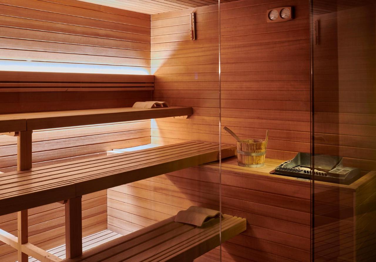 Bagni Di Pisa Palace & Thermal Spa - The Leading Hotels Of The World San Giuliano Terme Kültér fotó A modern Finnish sauna