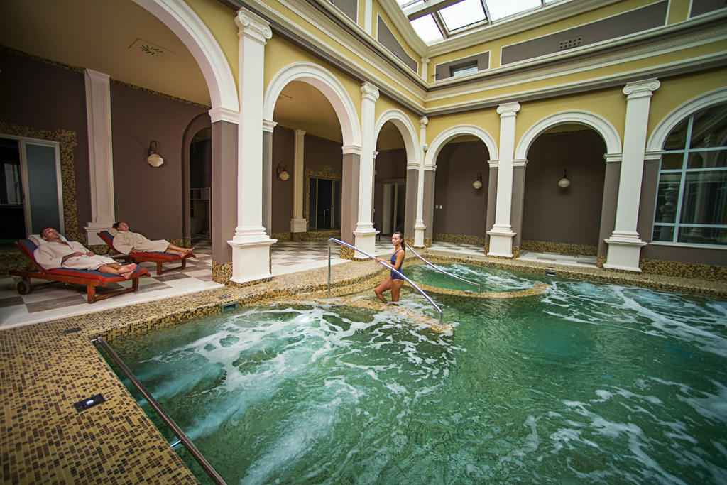 Bagni Di Pisa Palace & Thermal Spa - The Leading Hotels Of The World San Giuliano Terme Kültér fotó The interior of the spa