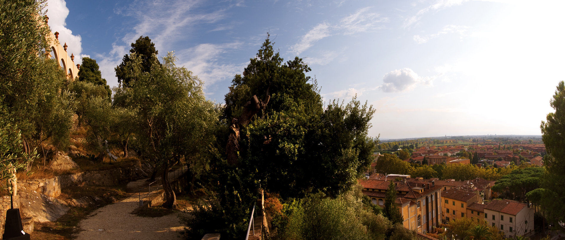 Bagni Di Pisa Palace & Thermal Spa - The Leading Hotels Of The World San Giuliano Terme Kültér fotó The Bay of Alcamo
