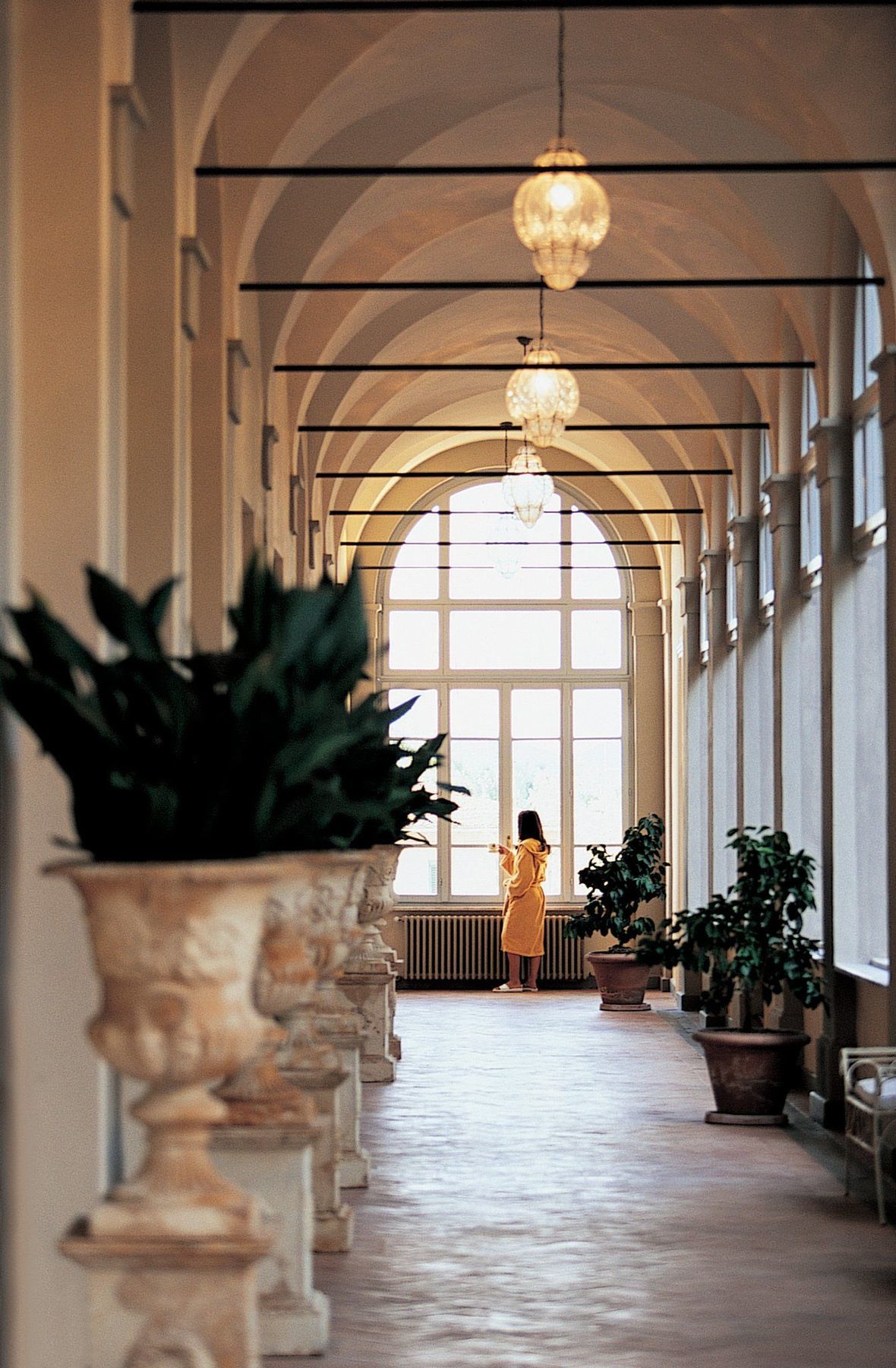 Bagni Di Pisa Palace & Thermal Spa - The Leading Hotels Of The World San Giuliano Terme Beltér fotó Interior of the hotel