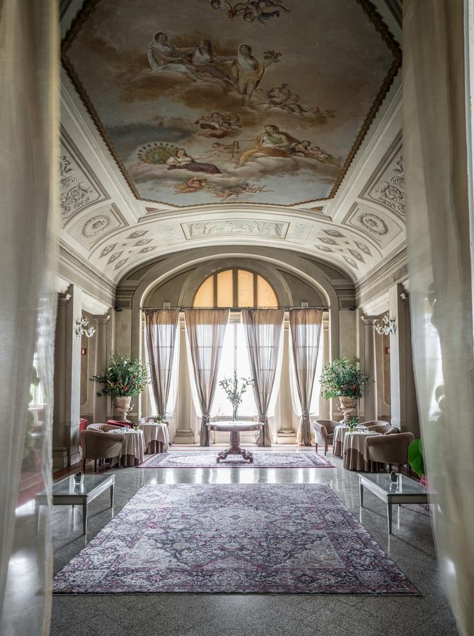 Bagni Di Pisa Palace & Thermal Spa - The Leading Hotels Of The World San Giuliano Terme Kültér fotó The restaurant
