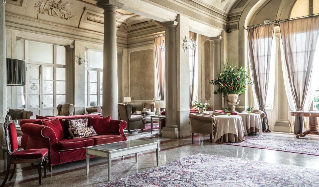 Bagni Di Pisa Palace & Thermal Spa - The Leading Hotels Of The World San Giuliano Terme Kültér fotó The lobby